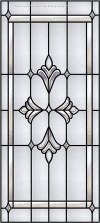 Morris-s Decorative Window Film