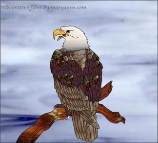 Eagle AB Bird Window Film